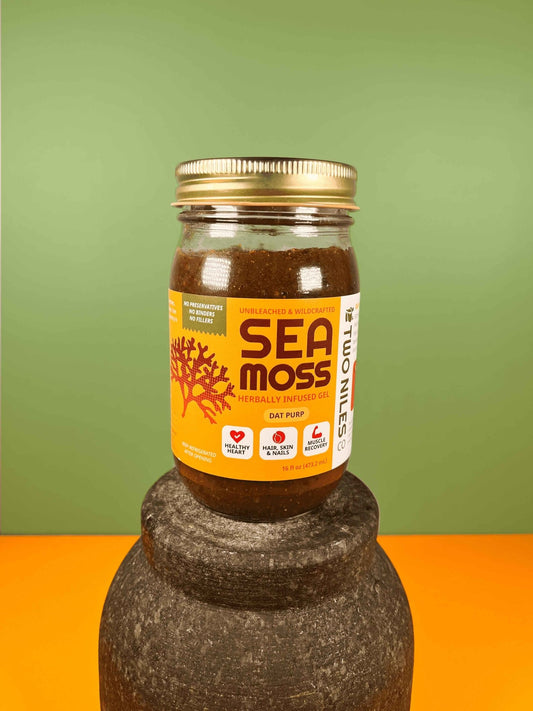 BENEFITS OF SEA MOSS GEL - Two Niles Co