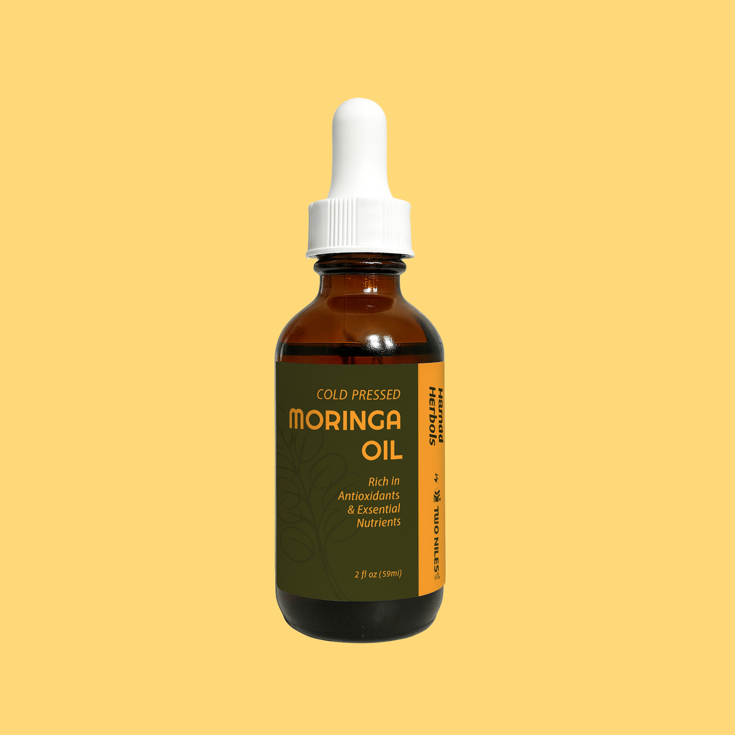 Cold Pressed Sudanese Moringa Oil