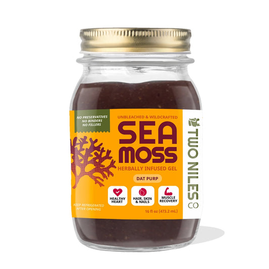 Unbleached Sea Moss Gel - Two Niles Co