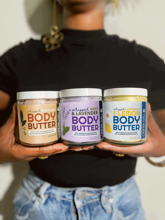 10 Amazing Benefits of Body Butter on Skin - Two Niles Co