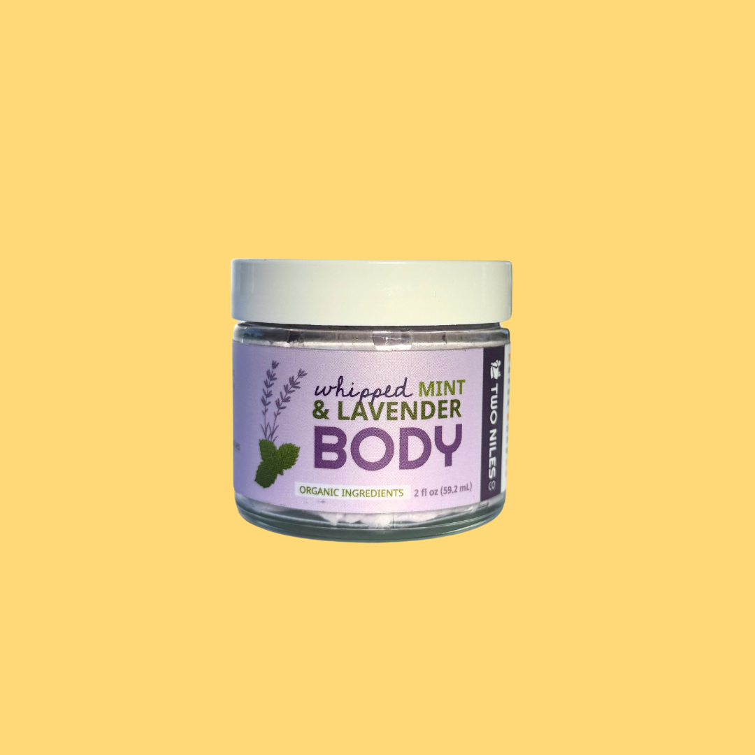 Travel Size Whipped Body Butter