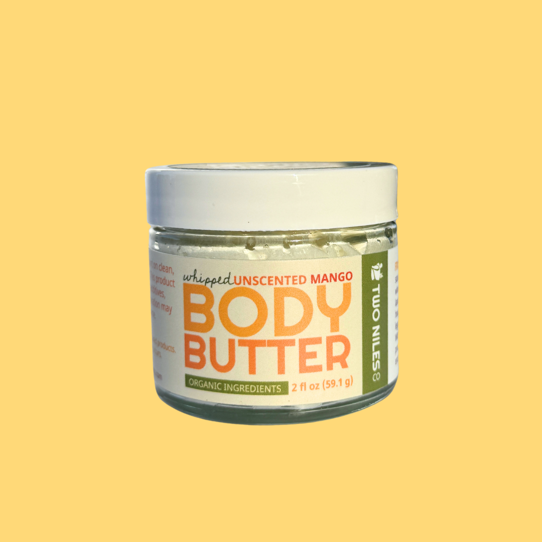 Travel Size Whipped Body Butter