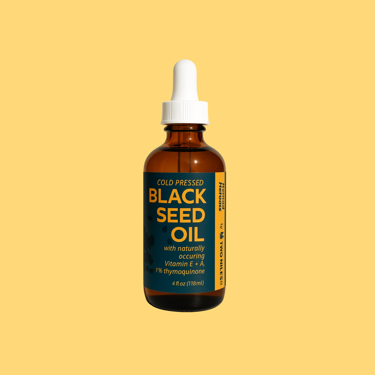 Cold Pressed Sudanese Black Seed Oil