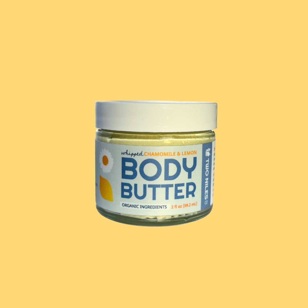 Travel Size Whipped Body Butter