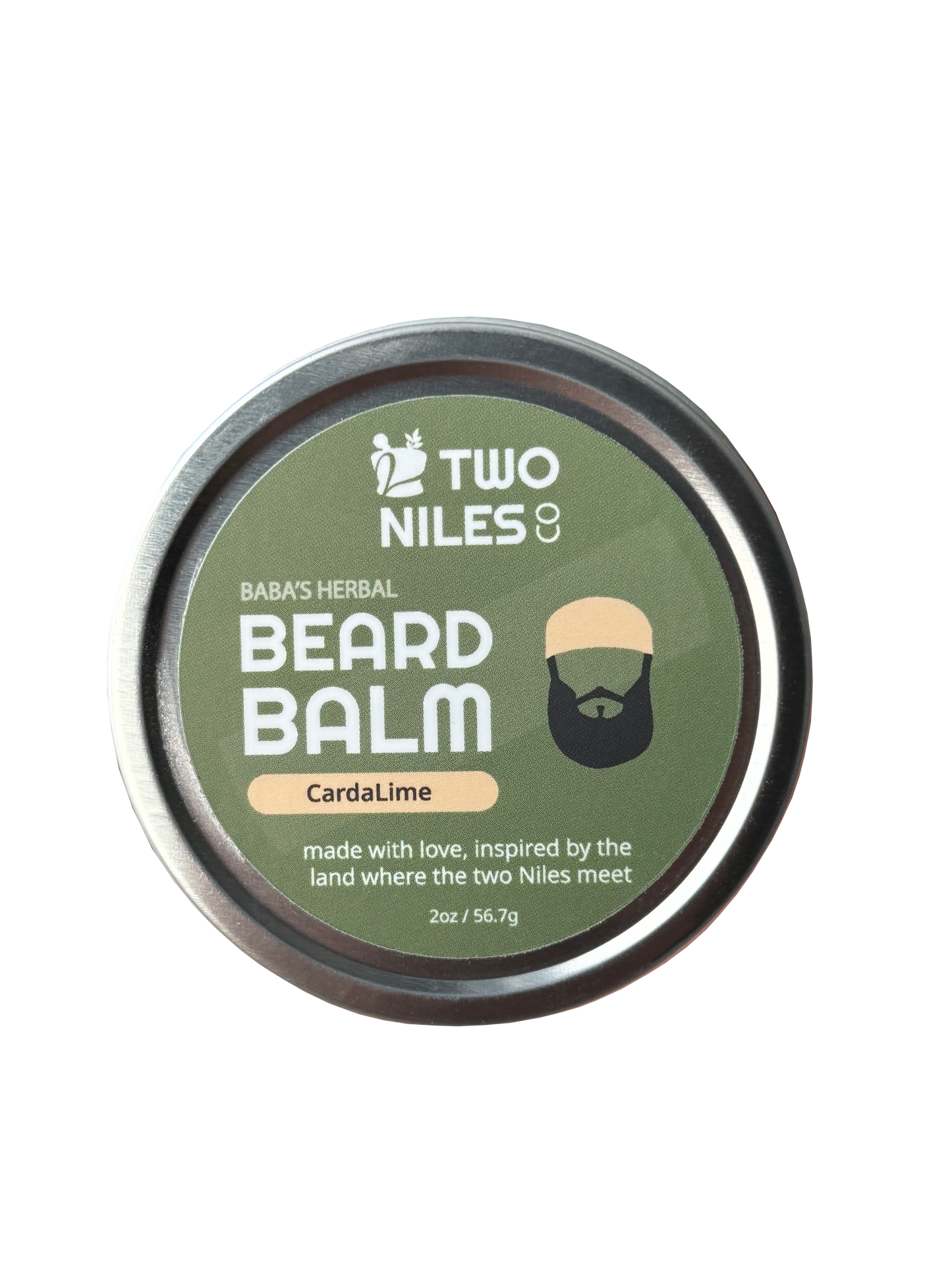 Baba's Nourishing Herbal Beard Balm