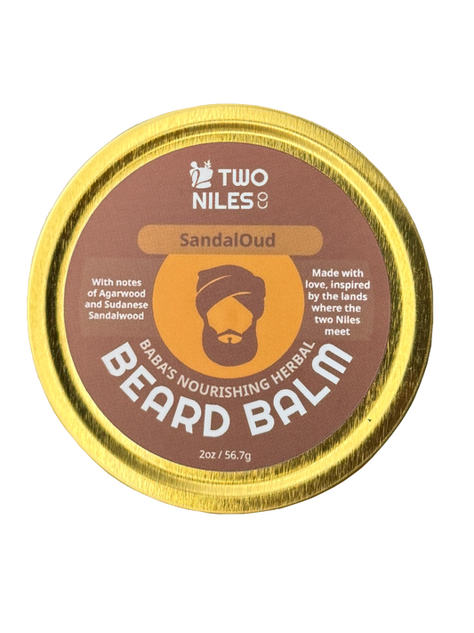 Baba's Nourishing Herbal Beard Balm