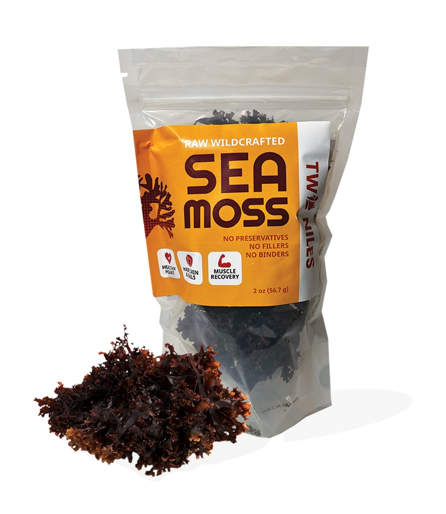 Dried Sea Moss (Chondrus Cripsus) - Two Niles Co