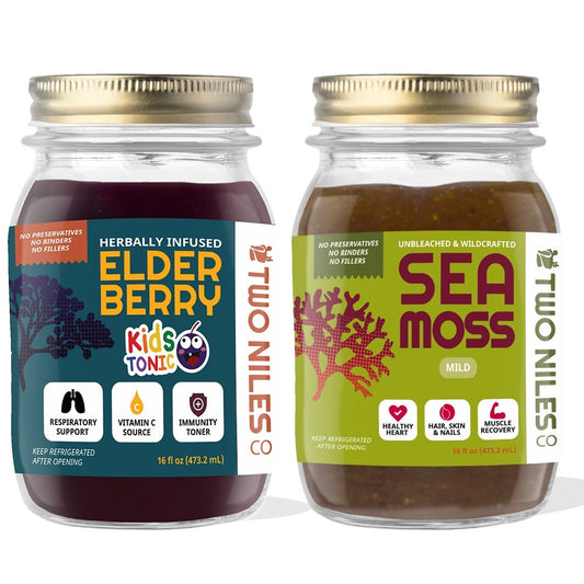 Sea Moss & Elderberry Tonic